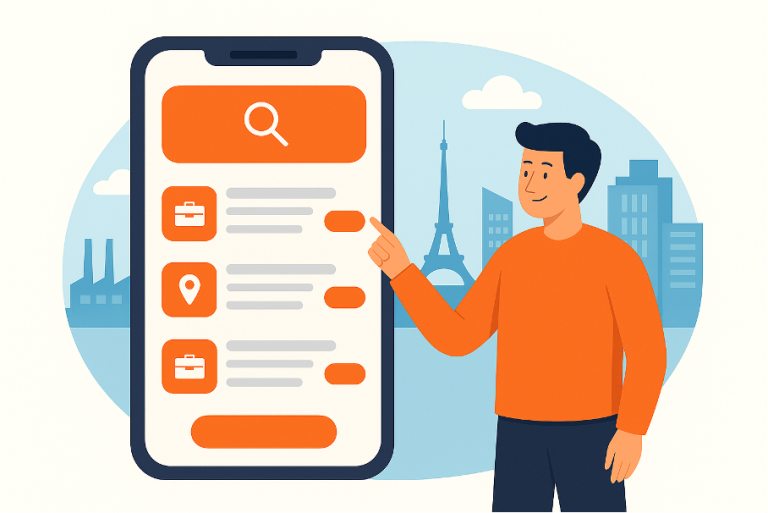 Jobert – Práce na dosah: moderní cesta k nové práci